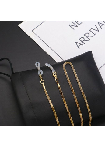 Цепочка для очков Узор 1 9590 70 см золотистая Fashion (299525507)