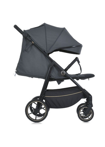 Коляска дитяча FIJI Gray Matt прогулянкова з чохлом та москітною сіткою Сірий (ME 1113-2) El Camino (334003796)