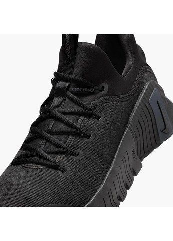 Чорні кросівки чоловічі free metcon 6 black Nike