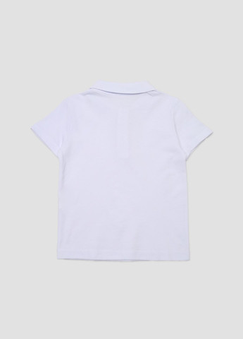 Футболка-поло з коротким рукавом для хлопчика колір білий CB-00247458 Yuki (330222677)