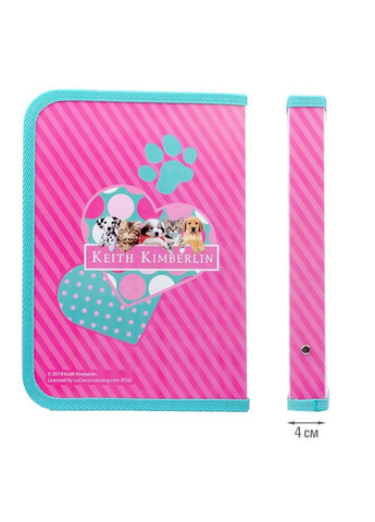 Папка для зошитів В5 Keith Kimberlin 491843 24х18х3 см 1 Вересня (335584589)