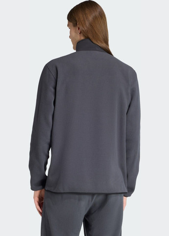 Спортивная кофта Regular Polar Fleece Quarter-Zip adidas (369631944)