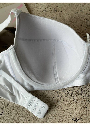 Білий білий бюстгальтер м'який чашка d Lanny Mode