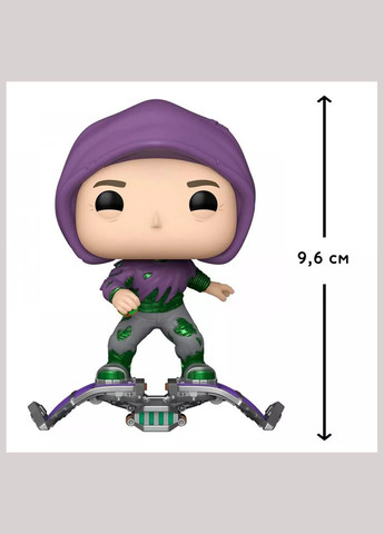 Фігурка Marvel Зелений Гоблін (67605) Funko Pop (326887488)