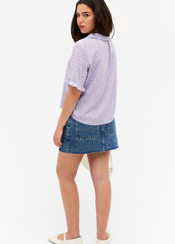 Комбинированная блуза Monki