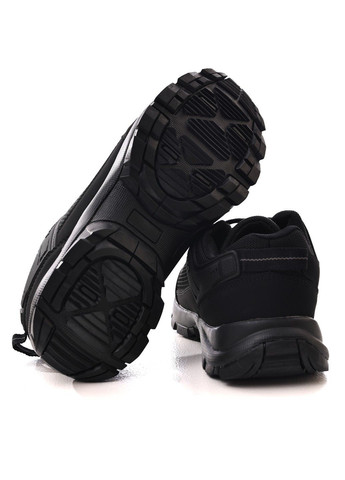 Черные кроссовки мужские SANOTA