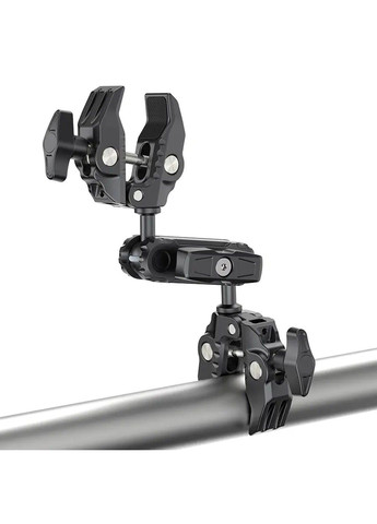 Шарнирный крепеж CO17 Super Clamp With Dual Ballhead Magic Arm (UV-C046GBB1 CO17) Ulanzi (370672259)