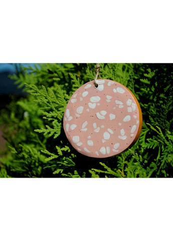 Набір Дерев'яних підвісок - сувенір "Ковбаса і яйце" Lucy Kozyra (367080319)