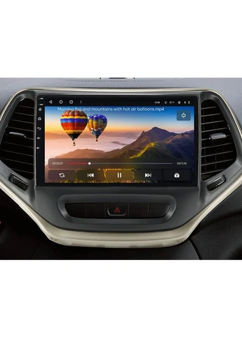 Автомагнітола T6010-KL PRO MAX для Jeep Cherokee 5 KL 2014-2018 (40414) Gazer (323122206)