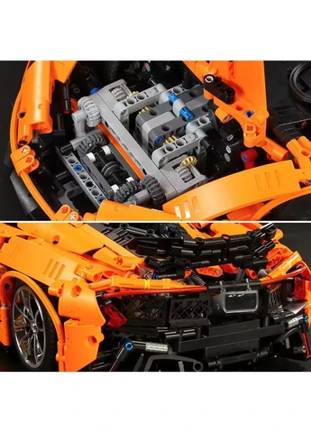 Конструктор Спортивная машина McLaren на дистанционном управлении 13090S на 3228 детали Mould King (358688556)