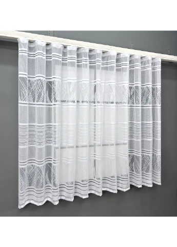 Короткий тюль Жаккард 300х145 см (42-0903) VR-Textil (373441319)