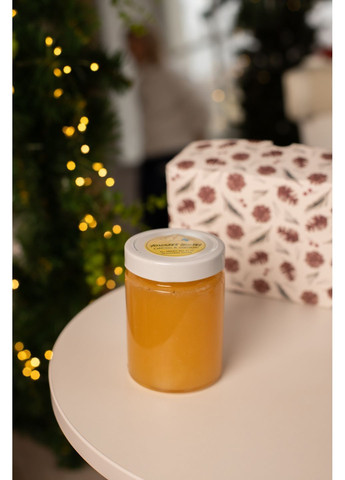 Подарунковий набір «Мед + Мікс горішків» (300 мл + 300 мл) 🍯🥜💛 yourbee_honey (370600523)