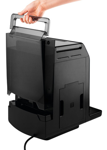 Кофемашина Evidence Plus Titanium, 2,3л, зерно, автомат.капуч, ОLED диспл, аторец.19, черный Krups (314780944)