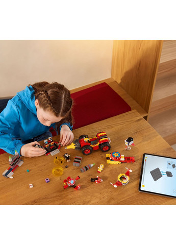 Конструктор Sonic The Hedgehog Супер Сонік проти Яйця-бурильника, 590 деталей () Lego 76999 (328397957)