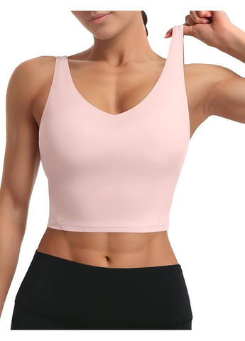 Топ-майка для тренировок со встроенным бюстгальтером Buauty (338410770)