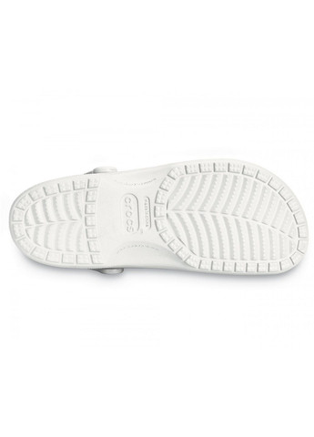 Белые сабо baya clog m7w9-39-25.5 см white 10126 Crocs