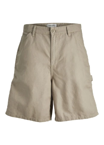 Шорти,бежевий,JACK&JONES Jack & Jones (337472275)