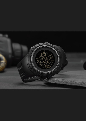 Часы мужские тактические наручные спортивные Sanda 400-Black (327880699)
