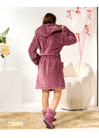 Халат жіночий з чобітками ОР-3005/1 No Brand (370147621)