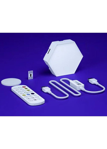 Освещение RGB модульное на стену соты TBD0603967702B Puluz (351432005)