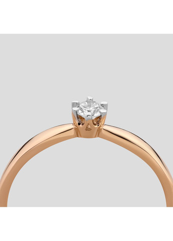 Кольцо Бриллиантовое вдохновение Minimal (359378317)