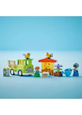 Конструктор DUPLO Town Догляд за бджолами й вуликами Lego (360420869)