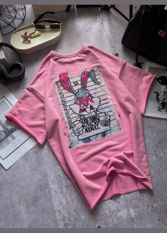 Футболка oversize «Bad Bunny»😮 No Brand - (331868259)