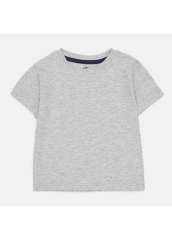 Сіра літня футболка H&M