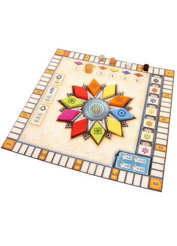 Настільна гра Азул: Літній Палац (Azul: Summer Pavilion) No Brand (372172698)