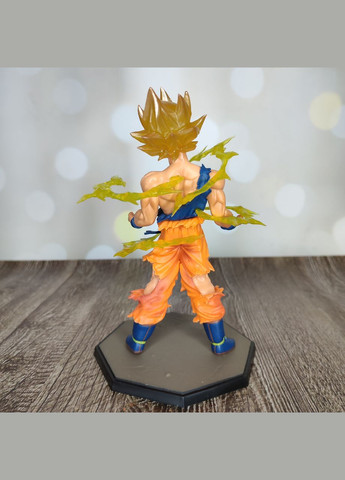 Фігурка - статуетка на підставці "Сон Гоку. Супер Сайян. Перлина дракона. Dragon Ball" SureGeek (325691433)