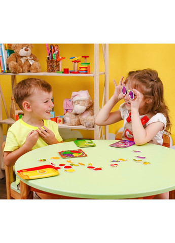 Настільна гра-сортер "Смачний урожай" VT1804-41 навчальна Vladi toys (365640206)