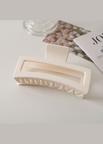 Крабик-зажим для волосся Mirrow 12,5 см Матовий (L103240) No Brand (330778676)