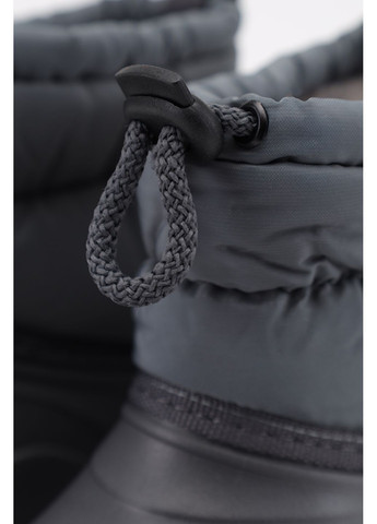 Графитовые зимние дутики для мальчика цвет графитовый cb-00282715 Gipanis