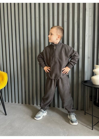 Графитовый зимний новинка 🔥 термо костюмы для детей и всей семьи брючный queensleep_7km 077 P