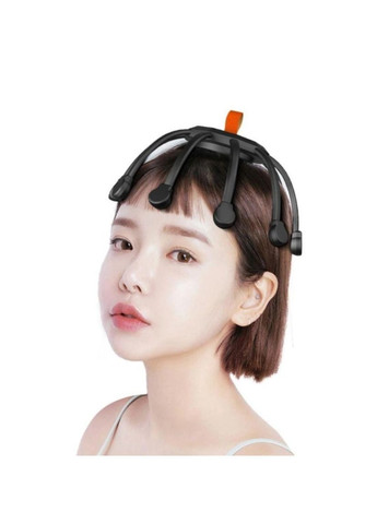 Електричний релаксаційний акумуляторний масажер для шкіри голови No Brand (369656236)