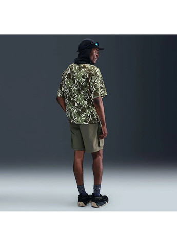 Зеленая футболка мужская acg dfadv chinati green Nike