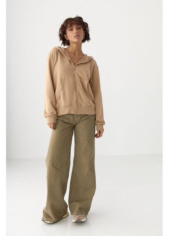 Женское худи на молнии Lurex Худи (370393340)