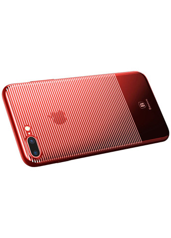 Чехол-накладка Luminary Case iPhone 7 Plus Red Baseus (301471295)
