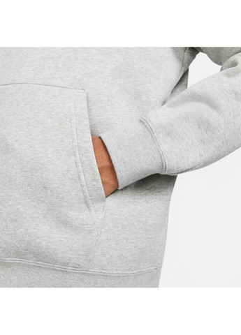 Худі чоловіче M Nsw Sp Flc Hoodie Bb Grey Nike (364662788)