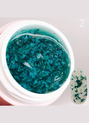 Гель цветочный Сухоцвет №4 - Гель с сухоцветами ТМ " " 5 гр. Saga (342376549)