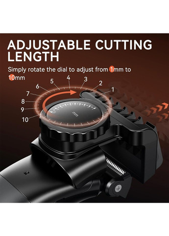 Универсальный триммер 2 в 1 JK-889 комбинированный MaxGroom Amazon (356172868)