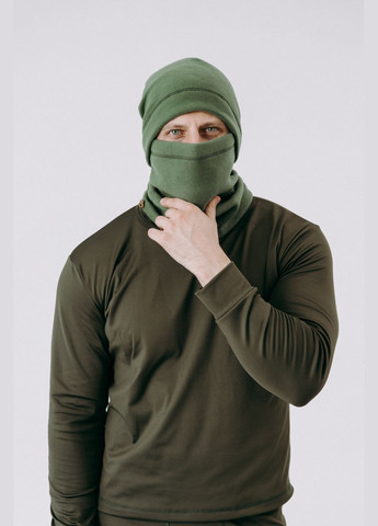 Шапка коламбія флісова чоловіча ЗСУ термошапка / шапка універсальна 9680 Хакі 73413 Columbia (306518903)