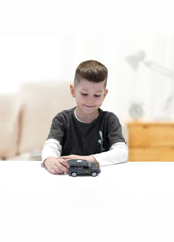 Автомодель серії "Шеврони Героїв" Toyota Land Сruiser "Рубіж" KM6010 TechnoDrive (302067364)