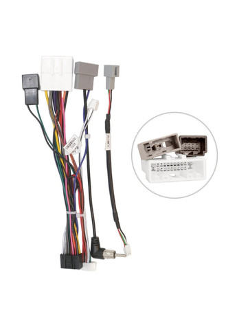 Інсталяційний комплект серії під Nissan Teana J32 2008-2013 (F2) (W2) 10 дюймів QIV (346503190)