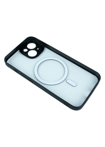 Чохол Frame Series Magnetic Case+Glass 0.22mm для iPhone 14 ARJT020001 Black Baseus Apple iPhone 14 2022 (335874425)