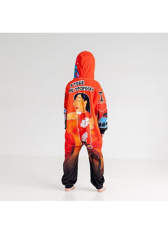 Комбинированная детские кигуруми «лело и стич: парни_1» Sleeptime