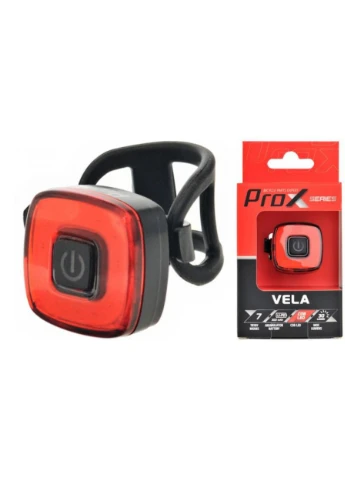 Лампа задня Vela 30Lm, 300mAh, USB-C Memory Mode ProX (394669513)