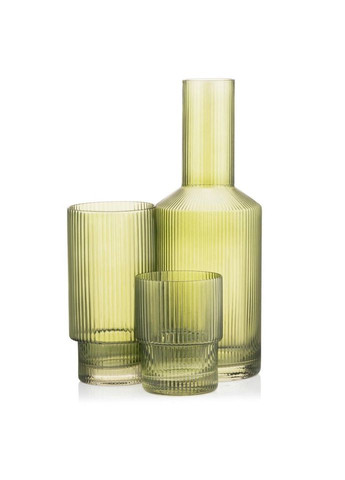 Набір склянок низьких AR2620SGR 200 мл 2 шт зелений Ardesto (322030655)