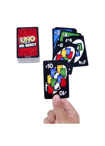 Настільна гра UNO "Без вибачень" (HWV18) Mattel UNO "Без вибачень" (367830242)