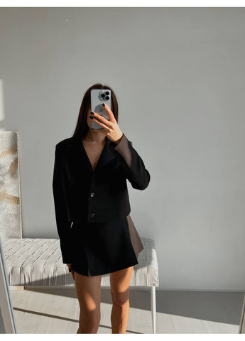 Костюм женский с пиджаком и шортами-юбкой Vakko (349460800)